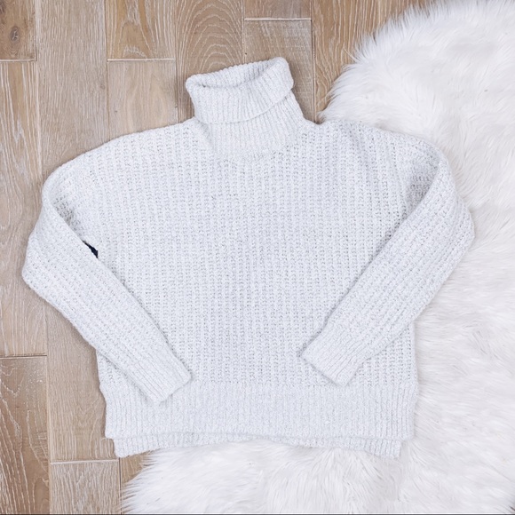Brandy Melville Sweaters - Brandy Melville Chunky Turtleneck